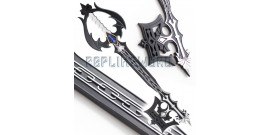 Kingdom Hearts Keyblade Oblivion Sora Mousse Latex