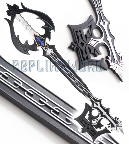 Kingdom Hearts Keyblade Oblivion Sora Mousse Latex