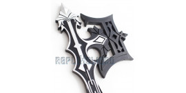 Kingdom Hearts Keyblade Oblivion Sora Mousse Latex