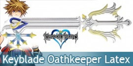 Kingdom Hearts Keyblade Oathkeeper Sora Epee