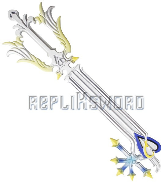 Kingdom Hearts Keyblade Oathkeeper Sora Epee