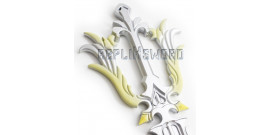 Kingdom Hearts Keyblade Oathkeeper Sora Epee