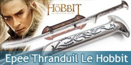 Thranduil Epee Le Hobbit Replique Sabre Eflique