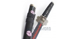 Katana en Bois One Piece Zoro Shusui Replique Epee