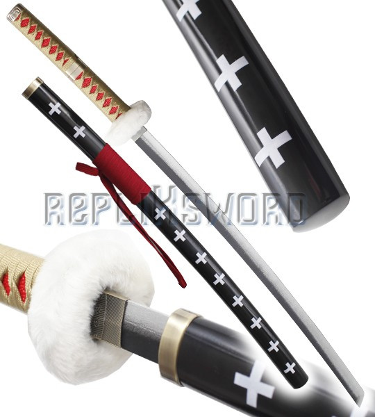 Katana en Bois Trafalgar Law Replique Epee