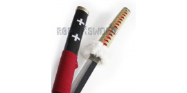 Katana en Bois Trafalgar Law Replique Epee