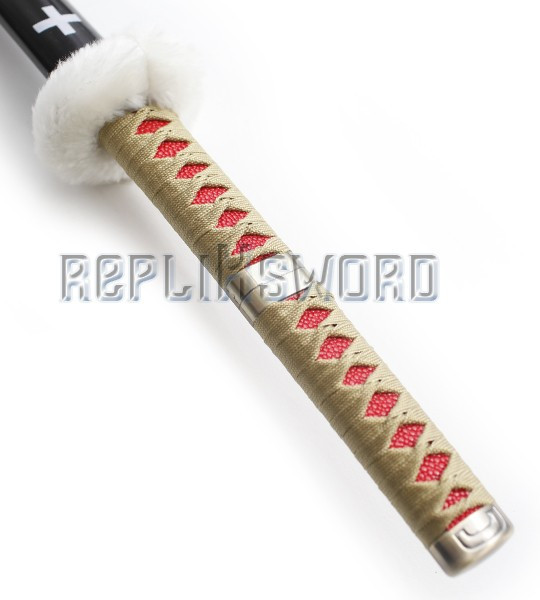 Réplique Katana En Bois Trafalgar Law – One Piece 104 Cm – Modèle Officiel Style Anime En Bambou Premium