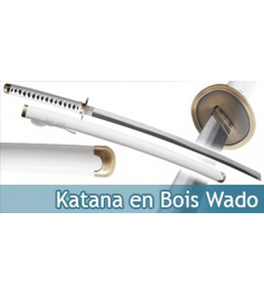 Mustachi Katana Japonais en Bois One Piece de Roronoa Zoro Shusui replique  Cosplay Epee de samourai Anime Sabre en Bois : : Sports et Loisirs