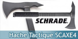 Hachette Tactique SCAXE4 Hache Schrade