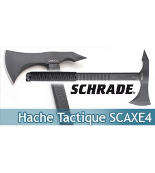 Hachette Tactique SCAXE4 Hache Schrade