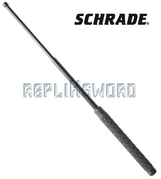 Baton Telescopique Matraque Acier Schrade SCBAT26H