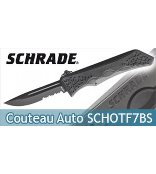Couteau Automatique Schrade SCHOTF7BS