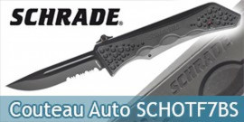 Couteau Automatique Schrade SCHOTF7BS