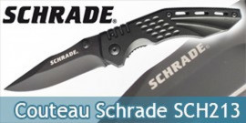 Couteau Pliant Schrade SCH213