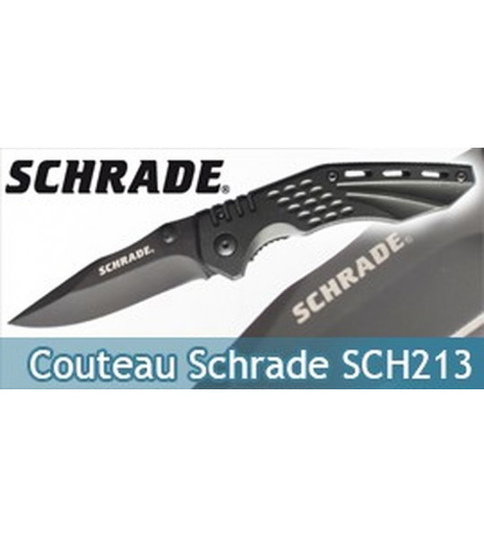 Couteau Pliant Schrade SCH213