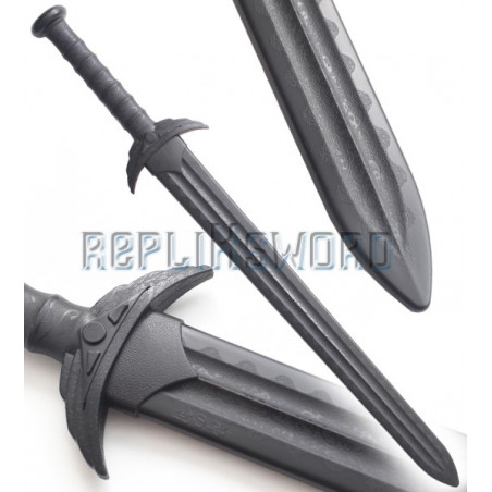 Glaive Romain En Polypropylène - Épée D'Entraînement ABS Pour Combat Gladiator 86 Cm