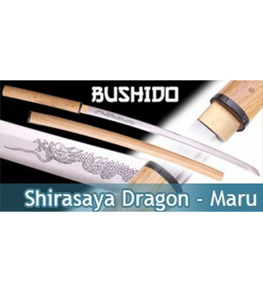 Bushido - Katana Shirasaya Forgé Dragon - Maru 1045