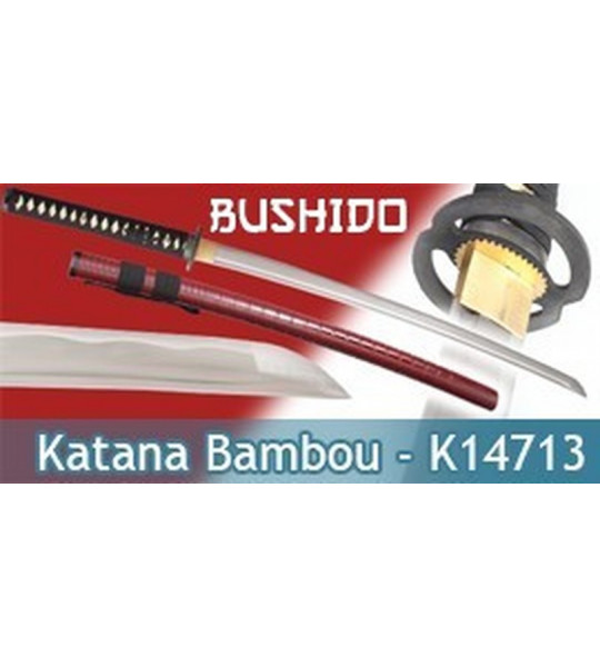 Bushido - Katana Bambou Bordeau - Maru 1045