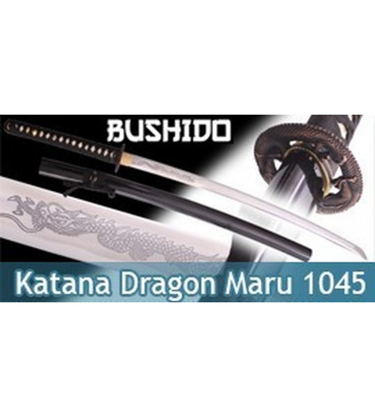 Bushido - Katana Forgé Dragon - Maru 1045