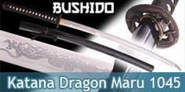 Bushido - Katana Forgé Dragon - Maru 1045