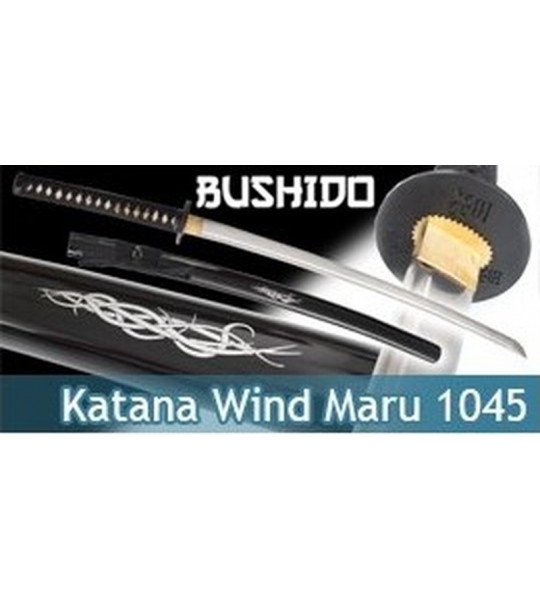 Bushido - Katana Forgé Wind - Maru 1045