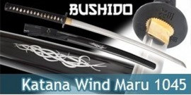 Bushido - Katana Forgé Wind - Maru 1045