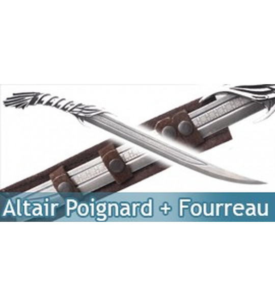 Altair poignard + Fourreau Replique