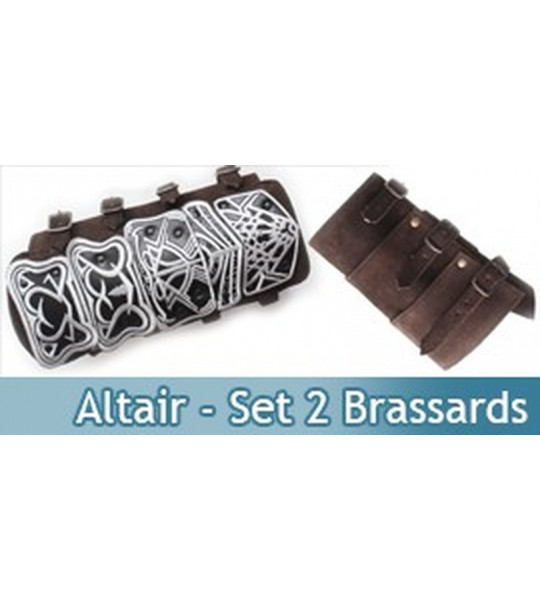Altair - Set 2 Brassards Garde Bras Reproduction