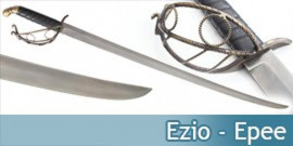 Ezio Epee Replique Sabre Reproduction