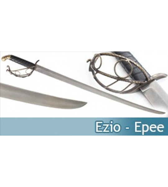 Ezio Epee Replique Sabre Reproduction
