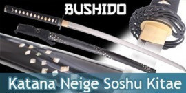 Bushido - Katana Forgé Neige - Soshu Kitae