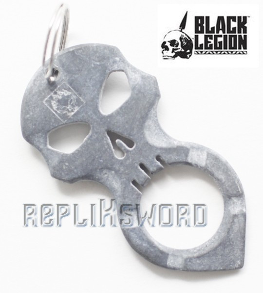 Porte Clé de Frappe Skull BV178 United Cutlery Porte Clé de Frappe Skull BV178 United Cutlery
