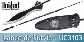 Lance de Survie Tactical United Cutlery UC3103