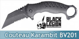 Couteau Pliant Karambit BV201 United Cutlery