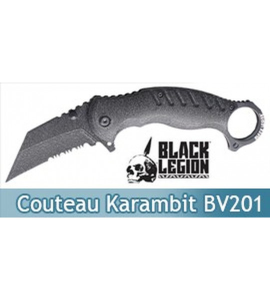 Couteau Pliant Karambit BV201 United Cutlery