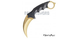 Couteau Karambit Honhsu UC3131 Gold Editon