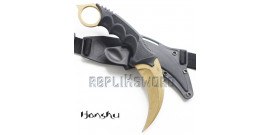 Couteau Karambit Honhsu UC3131 Gold Editon