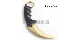 Couteau Karambit Honhsu UC3131 Gold Editon