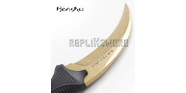Couteau Karambit Honhsu UC3131 Gold Editon