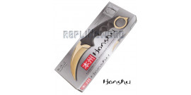 Couteau Karambit Honhsu UC3131 Gold Editon