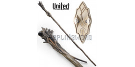 Le Hobbit Baton Gandalf Le Gris + Pipe UC3108 United Cutlery