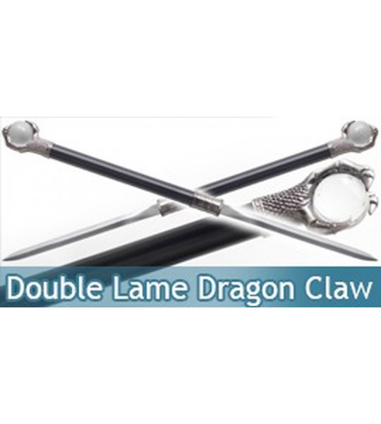 Epee Double Lame Dragon Claw