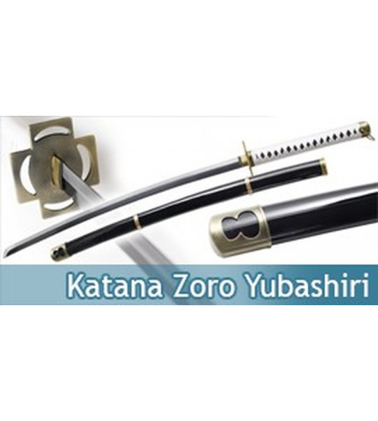 Katana One Piece Zoro Epee Yubashiri Sabre