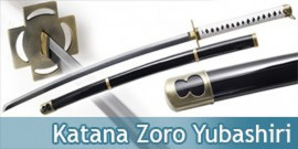 Katana One Piece Zoro Epee Yubashiri Sabre