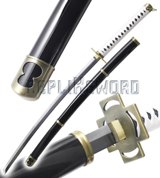 Katana One Piece Zoro Epee Yubashiri Sabre