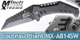 Couteau Pliant  Mtech USA Xtreme Tanto MX-A814SW