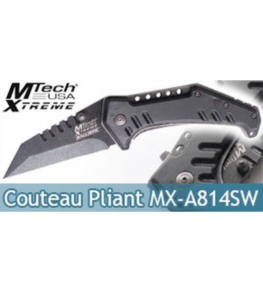 Couteau Pliant  Mtech USA Xtreme Tanto MX-A814SW