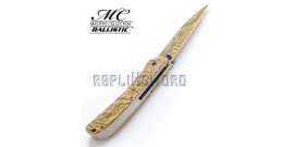 Couteau Pliant Gold Cerf MC-A033GD