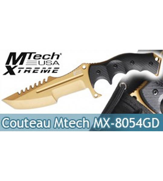 Couteau Call of Duty Poignard MX-8054GD