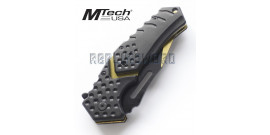 Couteau Pliant Gold Black MT-A920GD Mtech USA